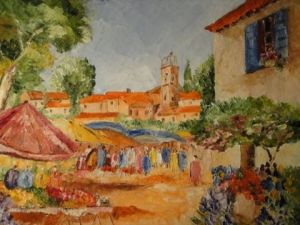 Voir le détail de cette oeuvre: Marché Provençale